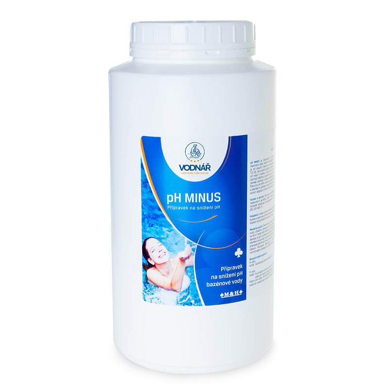 PH MINUS  3 kg