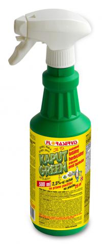 KAPUT GREEN 500 ML rozprasovac