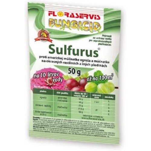 SULFURUS 50g