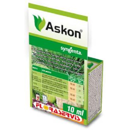 ASKON 10 ML         - Prípravky proti chorobám | Dom a záhrada