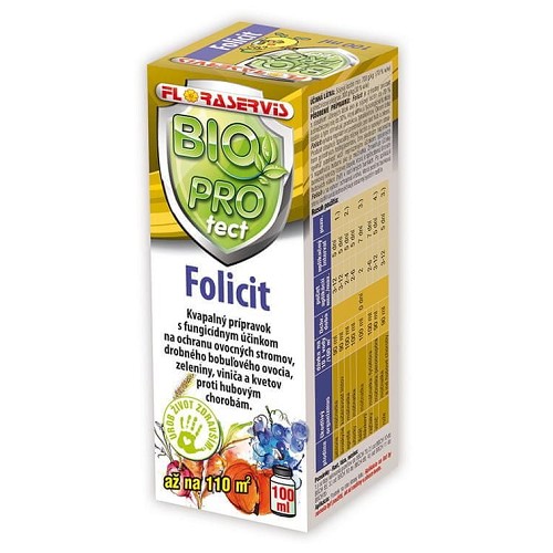 FOLICIT 100ml    - Prípravky proti chorobám | Dom a záhrada