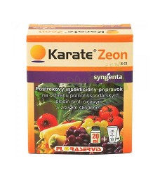 KARATE ZEON 5SC 20ml          /proti cicavým a žravým škodcom 