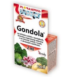 GONDOLA 2ml   /vosky a molice