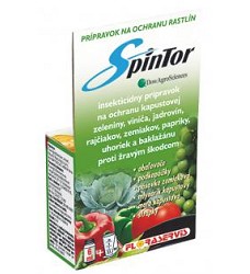 SPINTOR 6ML   /proti strapkam,         žravým škodcom