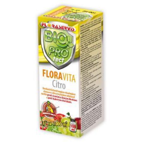 FLORAVITA CITRO 100ml   - Prípravky proti škodcom | Dom a záhrada