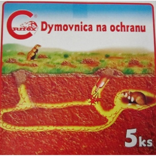 DYMOVNICA CRITOX 5ks - Prípravky proti škodcom | Dom a záhrada