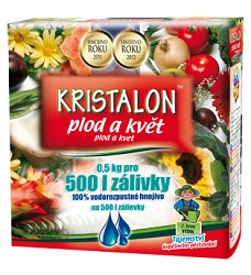 KRISTALON PLOD, KVET   0,5kg 