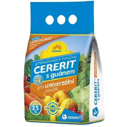 CERERIT GUANO univerzal 2,5kg  - Hnojivá | Dom a záhrada