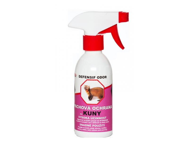 ODPUDZOVAC KUNY 200ml   /total odor defensif - Prípravky proti hlodavcom | Dom a záhrada