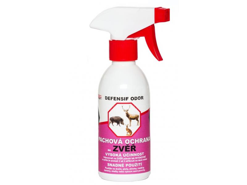 ODPUDZOVAC ZVER 200ml   /total odor defensif - Prípravky proti hlodavcom | Dom a záhrada