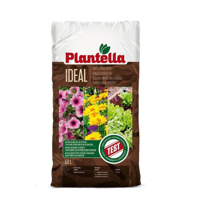 SUBSTRAT PLANTELLA ideal 50L