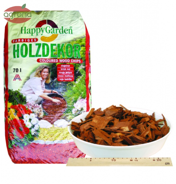 DEKORATIVNA FAR.STIEPKA KORA HNEDA50L