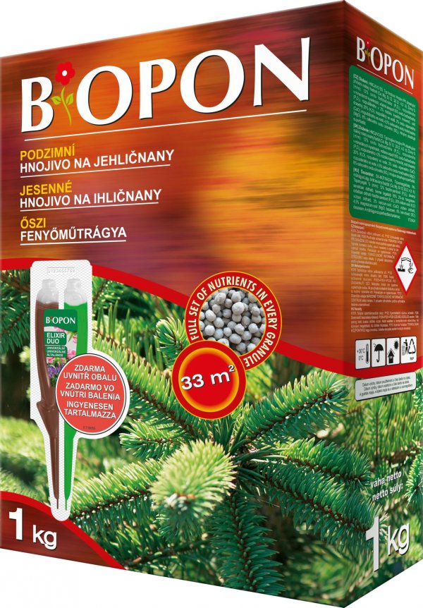 BOPON IHLICNAN JESENNE 1kg - Hnojivá | Dom a záhrada