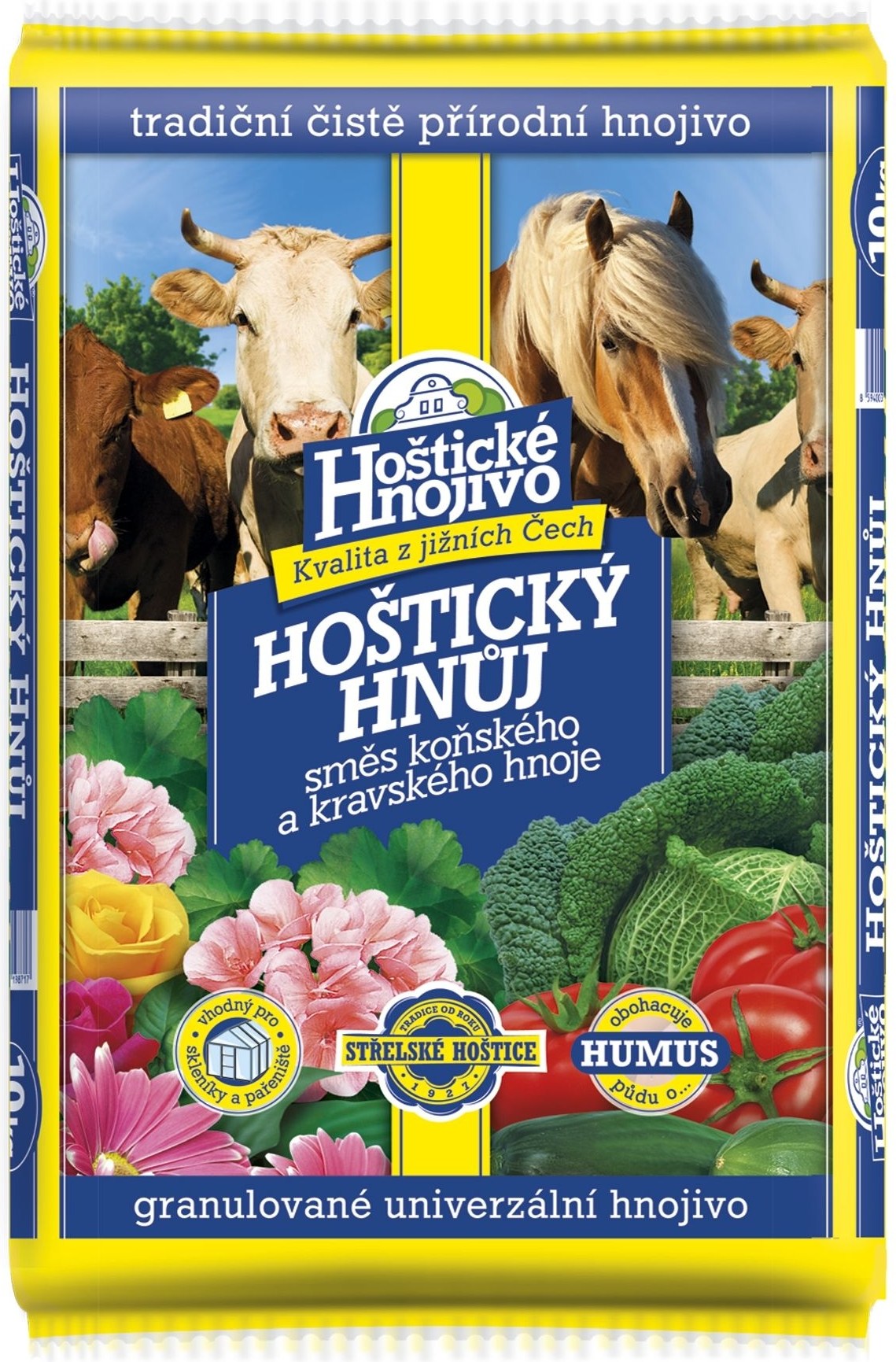 HNOJ HOŠTICE krava+kôň 10 kg