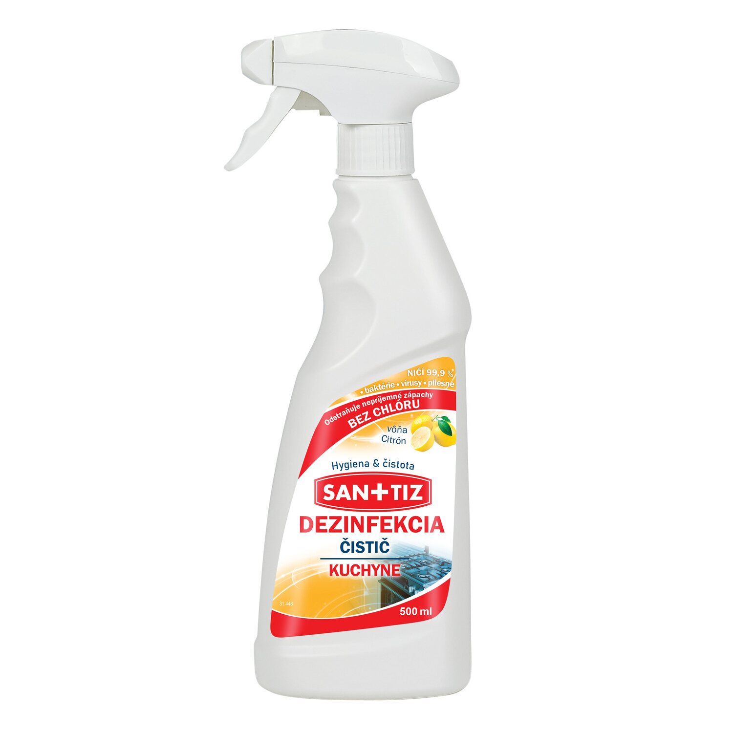 SANITIZ KUCHYNA 500ml