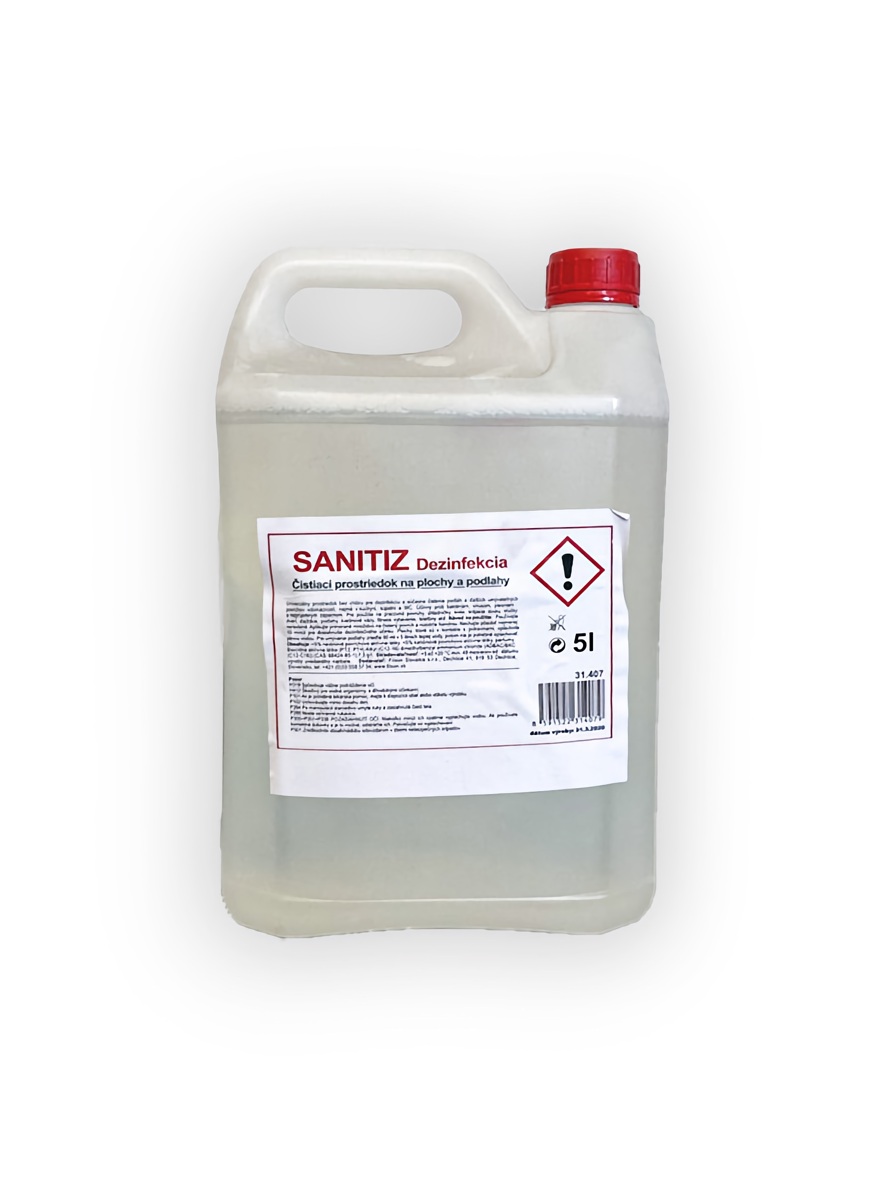 SANITIZ DEZINF. PLOCHA  A PODLAHA 5L