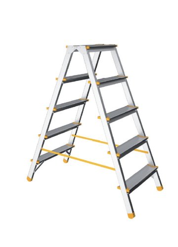 SCHODIKY AL 3ST. OBOJST. /150kg žlte *923  ALVE    /rebrik