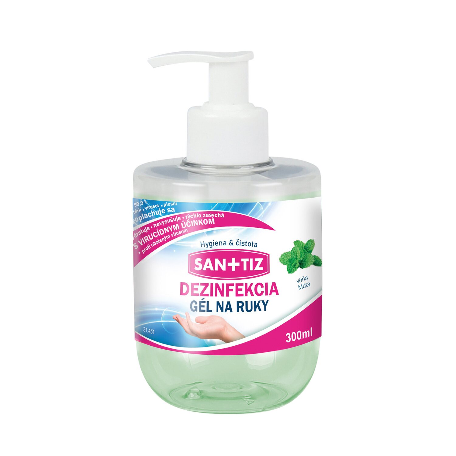 SANITIZ DEZINF. GEL 300ml