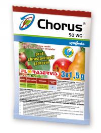 CHORUS 50WG 1,5g    /proti chrastavitosti jadrovín