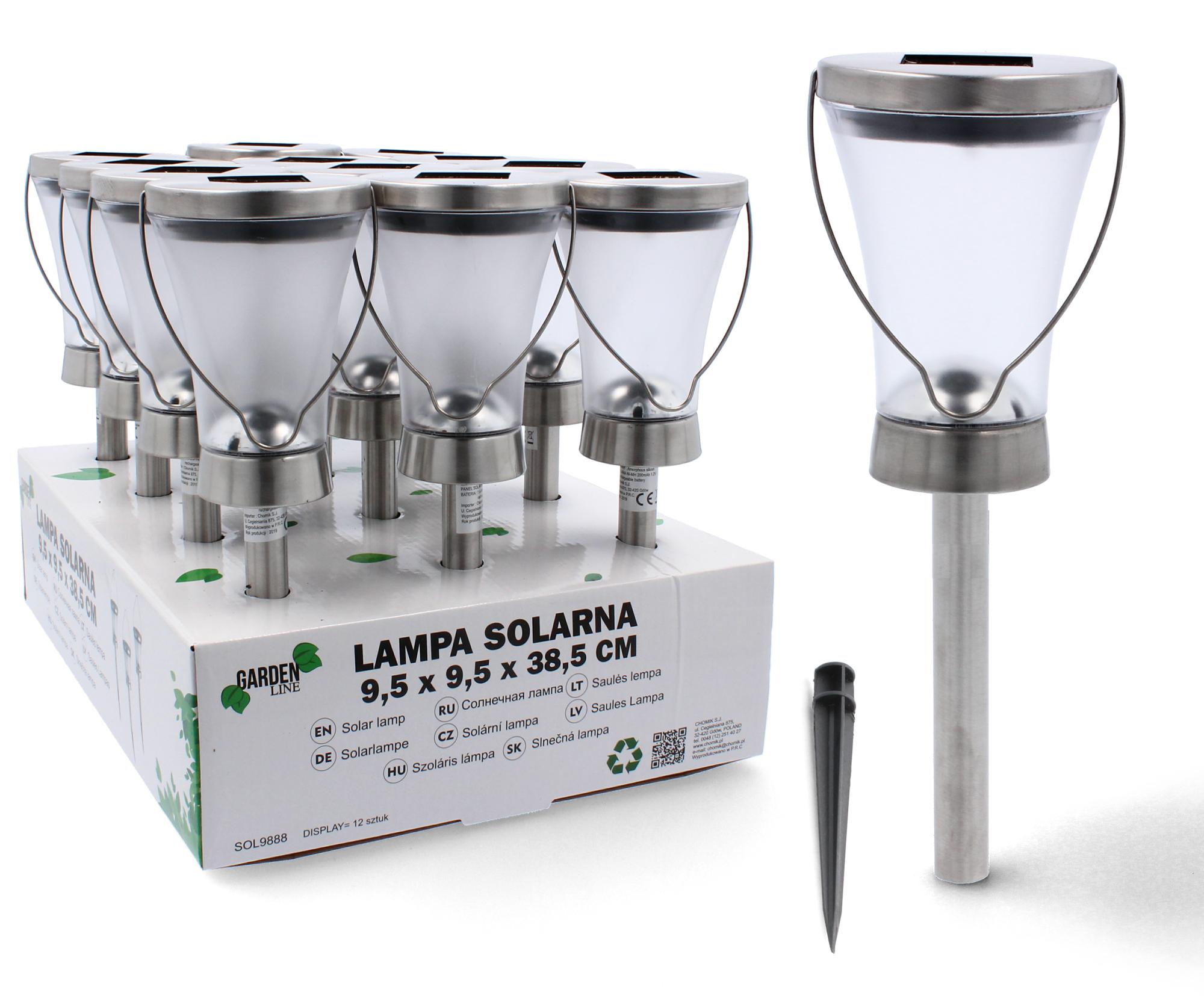 LAMPA SOLAR LATARNIA