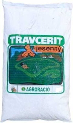 TRAVCERIT jesenný  25kg                           /travnikové