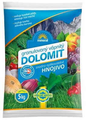 VÁPENEC DOLOM.GRANUL. 5kg 