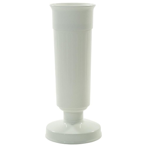 VAZA zaťaž. 30cm BIELA