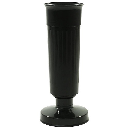 VAZA zaťaž. 30cm CIERNA