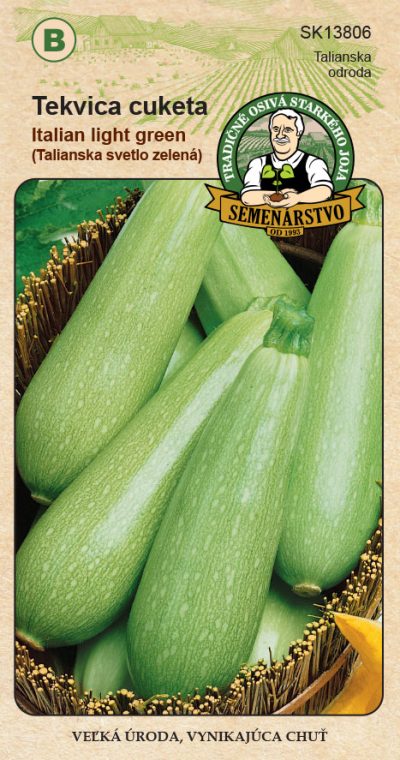 CUKETA TS ITALIAN LIGHT GREEN_B