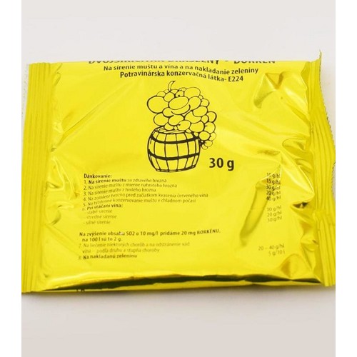 DVOJSIRICITAN Pir-Borken 30g