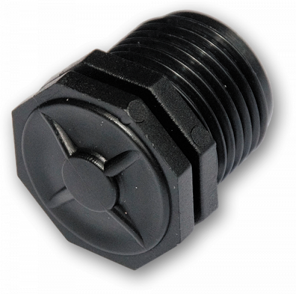 ZATKA 1/2" PLAST