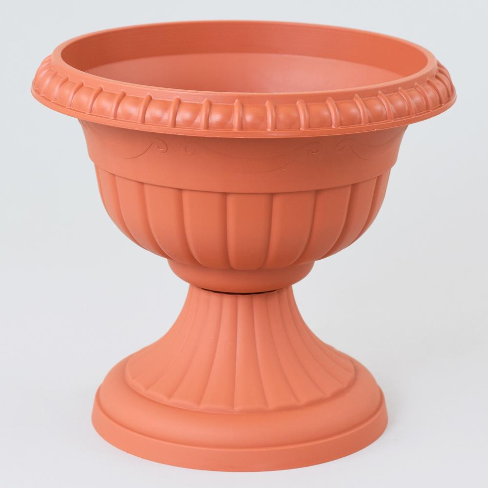 AMFORA ROMA VI terracotta