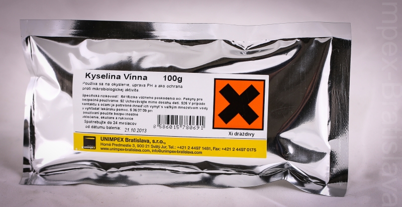 KYSELINA VINNA 100g