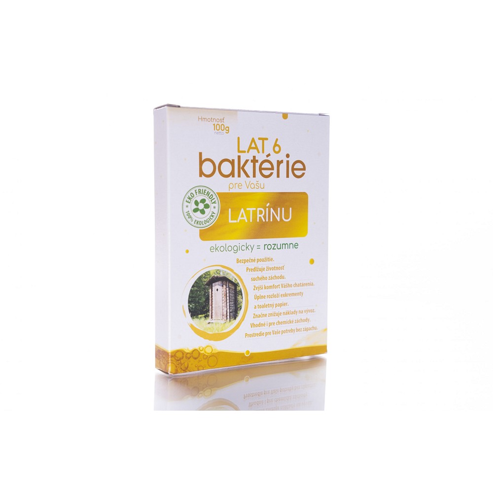 bakterie do latriny 100g