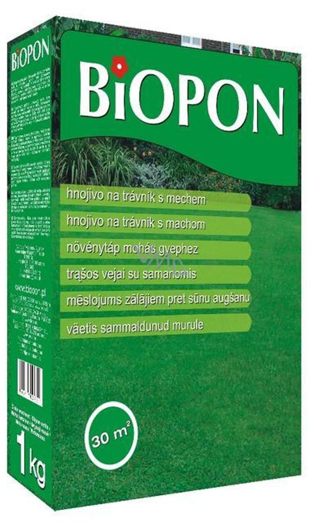 BOPON TRAVNIK proti machu 1kg