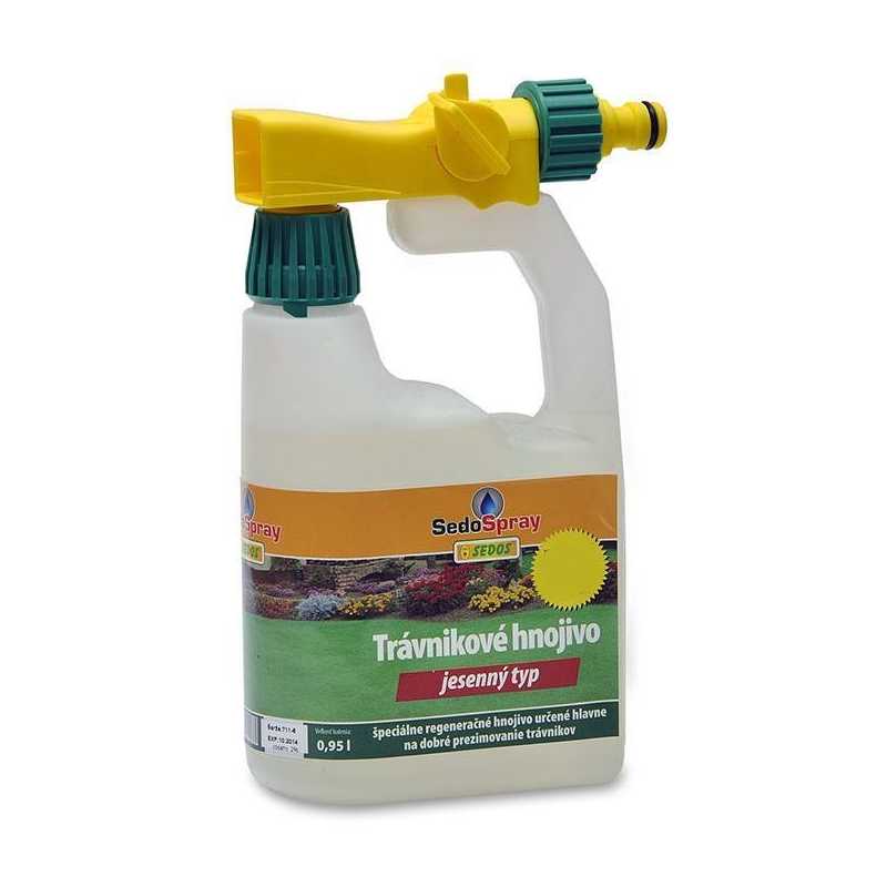TRÁVNIKOVÉ hnoj Sedospray jeseň