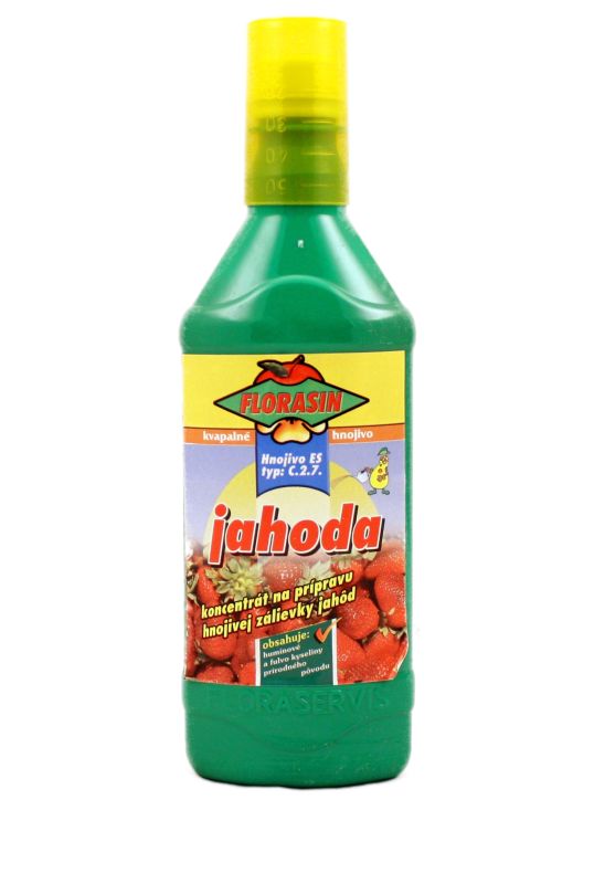 FLORASIN JAHODA 500 ML