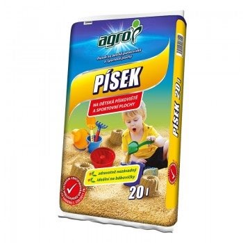 PIESOK pre detske ihriska 25kg - Pre deti | Dom a záhrada