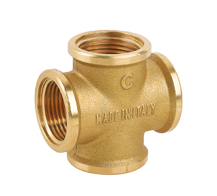 Mosadz KRIŽ  1/2"