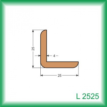 Z DREVENA LISTA L 2525