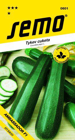 CUKETA AMBASSADOR F1 TMAVOZELENA ****