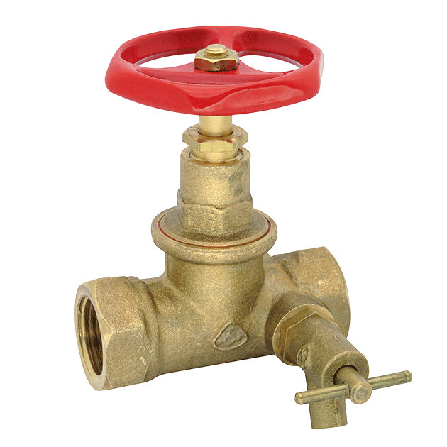 VENTIL s odvodnením Dn15 1/2"  K 125T