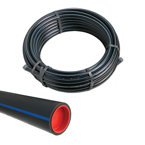 PE RURA  D 63/8,6    2"  LDPE PN10 PE40