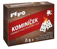 KOMINÍČEK Čistič komínov