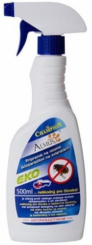 ALMUS PARAZITY 500ml - Chémia | Dom a záhrada