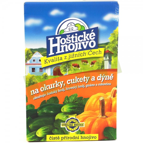 HNOJ. UHORKY, CUKETY 1kg 