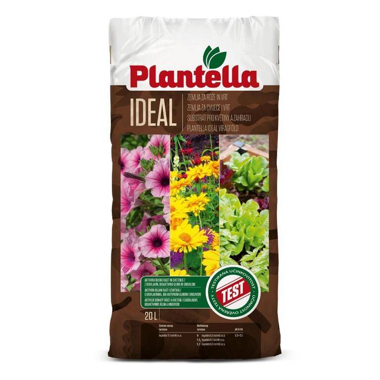 SUBSTRAT PLANTELLA ideal 20L                       