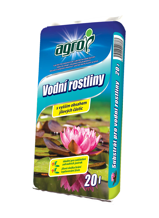 SUBSTRAT PRE VODNE RASTLINY 20L