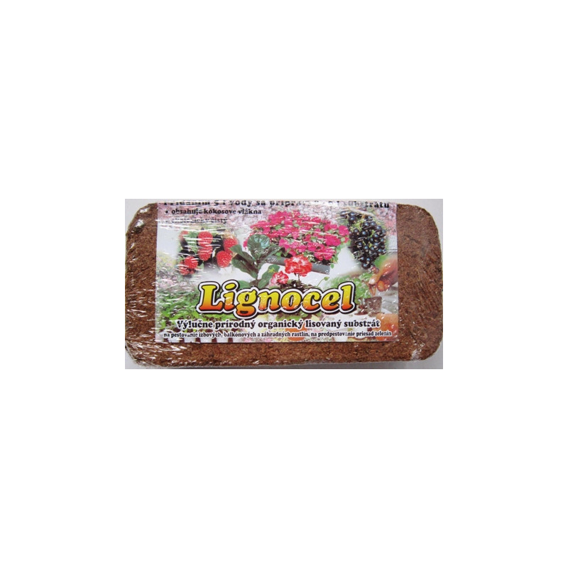 LIGNOCEL 500g - kokosovy substrat