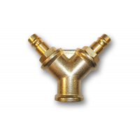 adapter dvojity / 3/8 VNZ